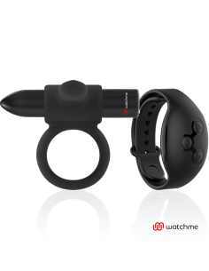 BLACKSILVER CAMERON CONTROL REMOTO COCKRING WATCHME