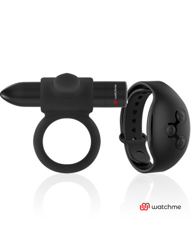 BLACKSILVER CAMERON CONTROL REMOTO COCKRING WATCHME