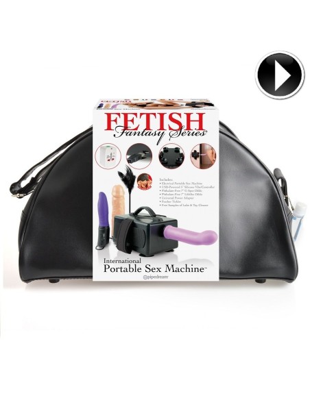 FETISH FANTASY SERIES MAQUINA SEXUAL DE VIAJE