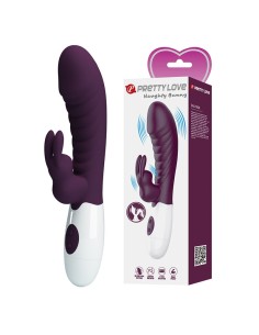 PRETTY LOVE NAUGHTY BUNNY VIBRADOR RABBIT 30 FUNCIONES MORADO 2