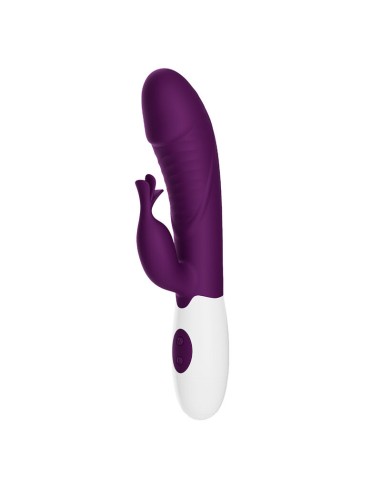 PRETTY LOVE ROGUE MUSE VIBRADOR RABBIT 30 FUNCIONES MORADO