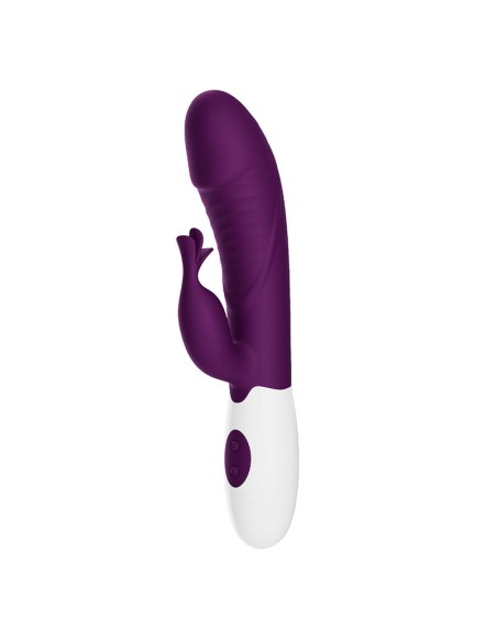 PRETTY LOVE ROGUE MUSE VIBRADOR RABBIT 30 FUNCIONES MORADO
