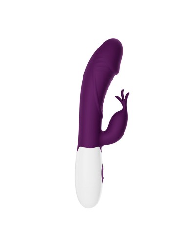 PRETTY LOVE ROGUE MUSE VIBRADOR RABBIT 30 FUNCIONES MORADO