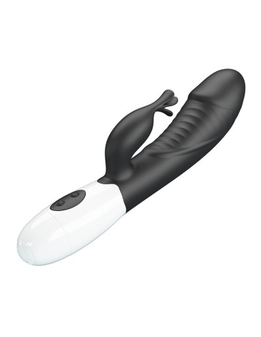 PRETTY LOVE RASMUSSEN VIBRADOR RABBIT 30 FUNCIONES NEGRO