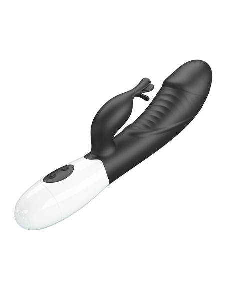 PRETTY LOVE RASMUSSEN VIBRADOR RABBIT 30 FUNCIONES NEGRO