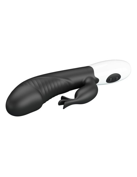 PRETTY LOVE RASMUSSEN VIBRADOR RABBIT 30 FUNCIONES NEGRO