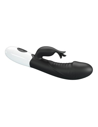 PRETTY LOVE RASMUSSEN VIBRADOR RABBIT 30 FUNCIONES NEGRO