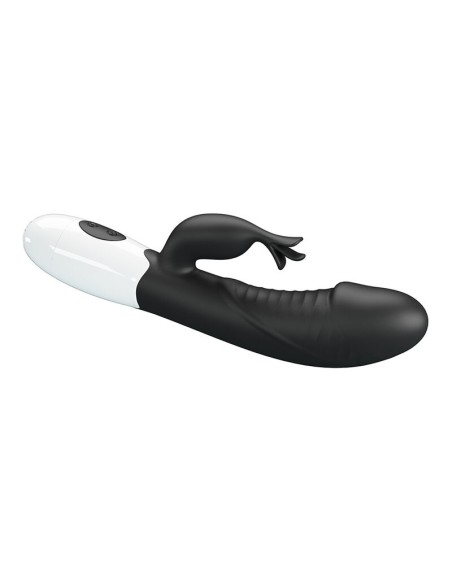 PRETTY LOVE RASMUSSEN VIBRADOR RABBIT 30 FUNCIONES NEGRO