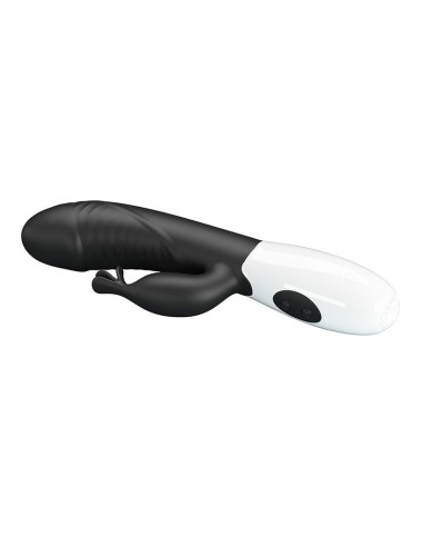PRETTY LOVE RASMUSSEN VIBRADOR RABBIT 30 FUNCIONES NEGRO