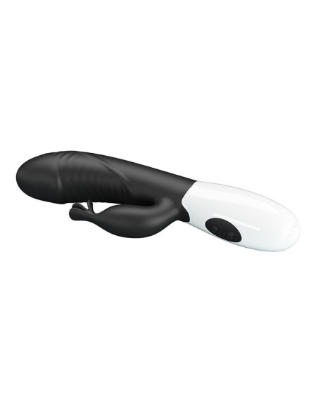 PRETTY LOVE RASMUSSEN VIBRADOR RABBIT 30 FUNCIONES NEGRO