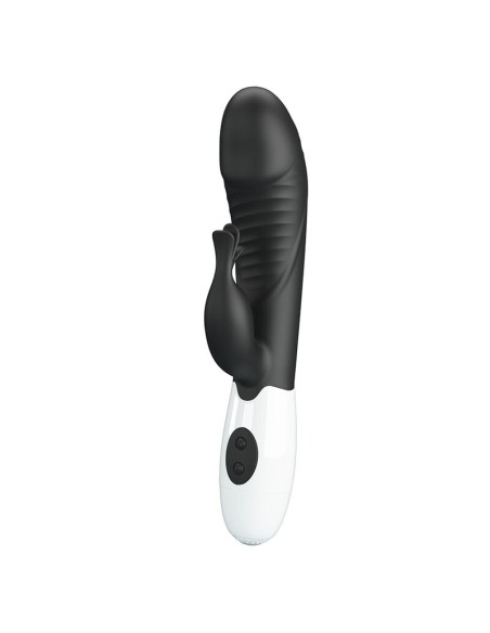 PRETTY LOVE RASMUSSEN VIBRADOR RABBIT 30 FUNCIONES NEGRO