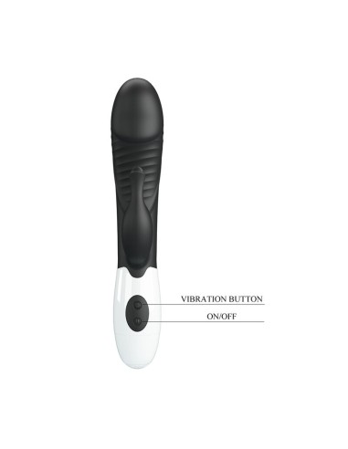PRETTY LOVE RASMUSSEN VIBRADOR RABBIT 30 FUNCIONES NEGRO