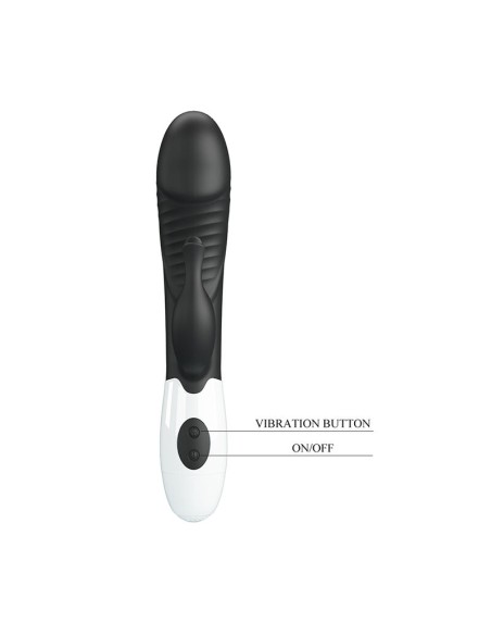 PRETTY LOVE RASMUSSEN VIBRADOR RABBIT 30 FUNCIONES NEGRO