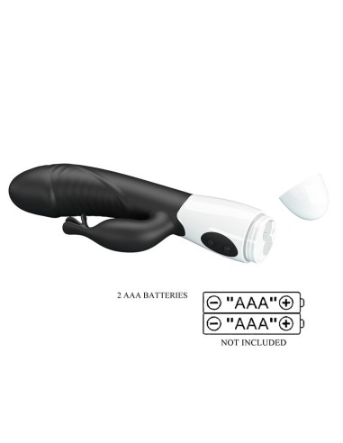 PRETTY LOVE RASMUSSEN VIBRADOR RABBIT 30 FUNCIONES NEGRO