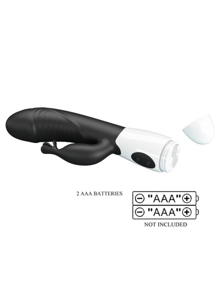 PRETTY LOVE RASMUSSEN VIBRADOR RABBIT 30 FUNCIONES NEGRO
