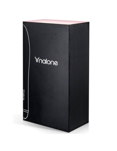 NALONE IRIS VIBRADOR 20 MODOS ROSA 16 CM