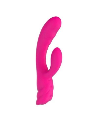 NALONE PURE X2 VIBRADOR RABBIT ROSA