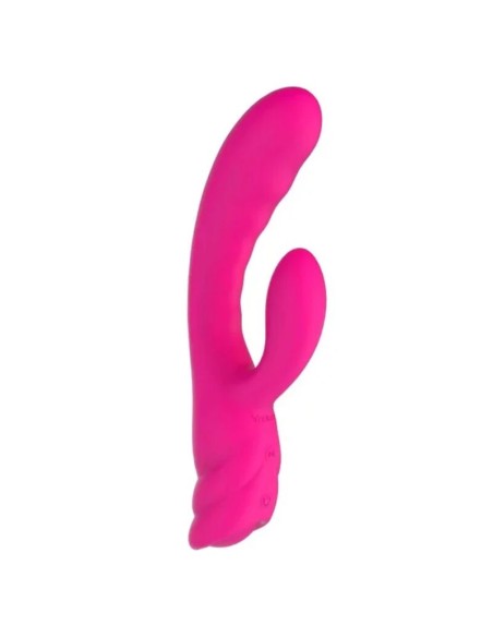 NALONE PURE X2 VIBRADOR RABBIT ROSA