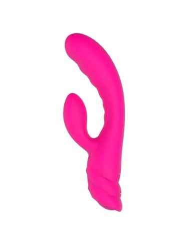 NALONE PURE X2 VIBRADOR RABBIT ROSA