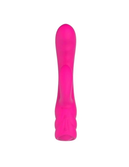 NALONE PURE X2 VIBRADOR RABBIT ROSA