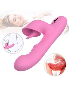 NALONE T MAY VIBRADOR RABBIT CON EMPUJE Y MOVIMIENTO OSCILANTE 2