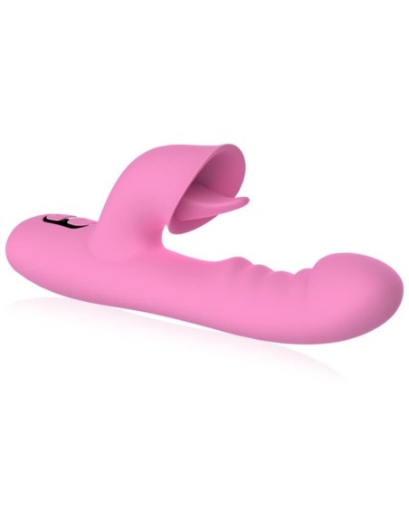 NALONE T MAY VIBRADOR RABBIT CON EMPUJE Y MOVIMIENTO OSCILANTE