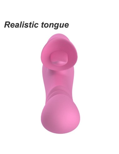 NALONE T MAY VIBRADOR RABBIT CON EMPUJE Y MOVIMIENTO OSCILANTE