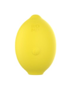 ROMP LEMON CRUSH ESTIMULADOR DE CLATORIS POR ONDAS DE PRESIAN AMARILLO