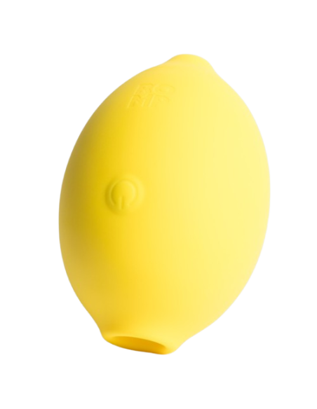 ROMP LEMON CRUSH ESTIMULADOR DE CLATORIS POR ONDAS DE PRESIAN AMARILLO