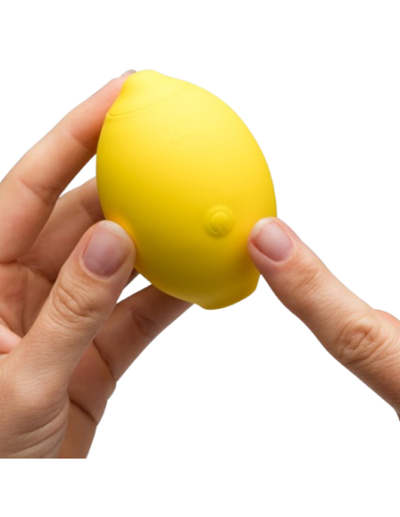 ROMP LEMON CRUSH ESTIMULADOR DE CLATORIS POR ONDAS DE PRESIAN AMARILLO