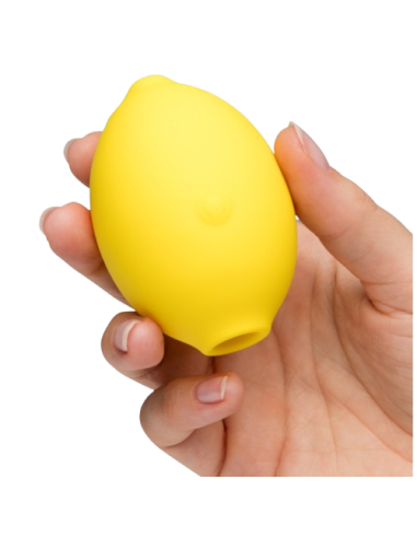 ROMP LEMON CRUSH ESTIMULADOR DE CLATORIS POR ONDAS DE PRESIAN AMARILLO