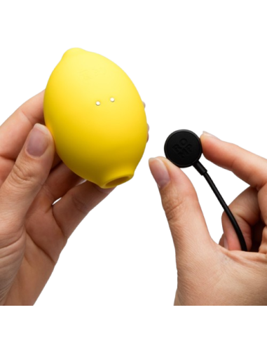 ROMP LEMON CRUSH ESTIMULADOR DE CLATORIS POR ONDAS DE PRESIAN AMARILLO