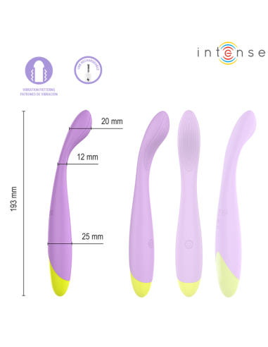 INTENSE LUCCA G POINT ESTIMULADOR FLEXIBLE RECARGABLE USB