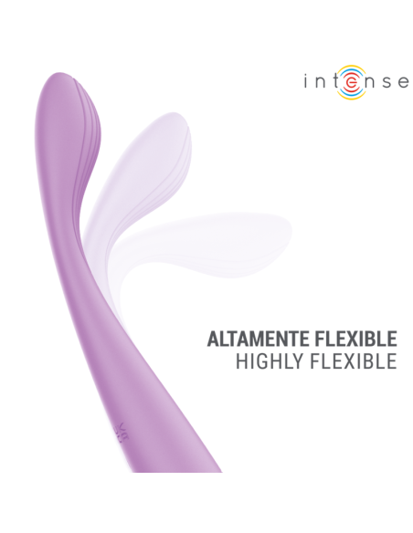 INTENSE LUCCA G POINT ESTIMULADOR FLEXIBLE RECARGABLE USB
