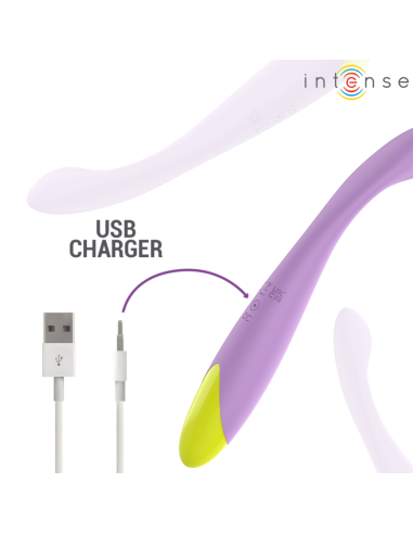 INTENSE LUCCA G POINT ESTIMULADOR FLEXIBLE RECARGABLE USB