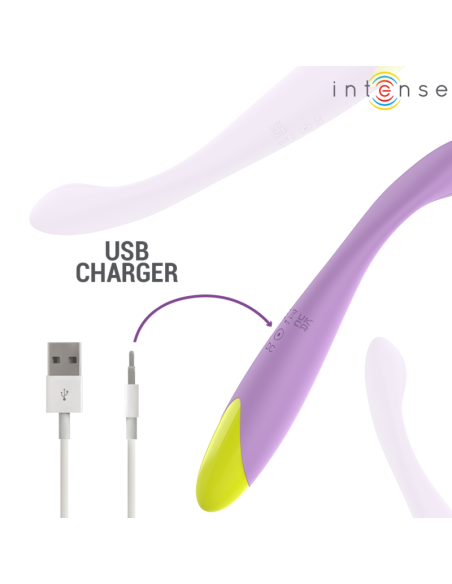 INTENSE LUCCA G POINT ESTIMULADOR FLEXIBLE RECARGABLE USB