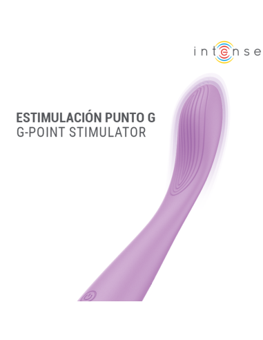 INTENSE LUCCA G POINT ESTIMULADOR FLEXIBLE RECARGABLE USB