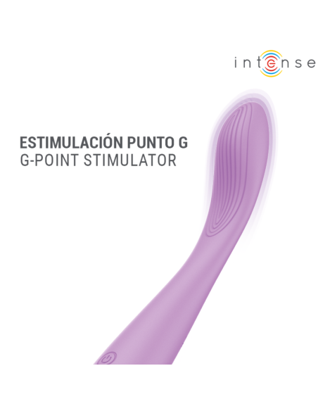 INTENSE LUCCA G POINT ESTIMULADOR FLEXIBLE RECARGABLE USB