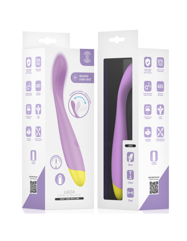 INTENSE LUCCA G POINT ESTIMULADOR FLEXIBLE RECARGABLE USB