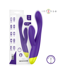 INTENSE PAOLO ESTIMULADOR RABBIT RECARGABLE PARA PUNTO G Y CLATORIS
