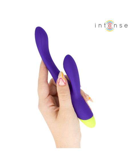 INTENSE PAOLO ESTIMULADOR RABBIT RECARGABLE PARA PUNTO G Y CLATORIS