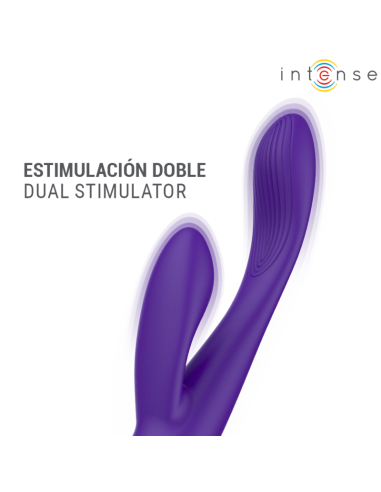 INTENSE PAOLO ESTIMULADOR RABBIT RECARGABLE PARA PUNTO G Y CLATORIS