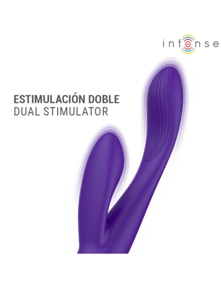 INTENSE PAOLO ESTIMULADOR RABBIT RECARGABLE PARA PUNTO G Y CLATORIS