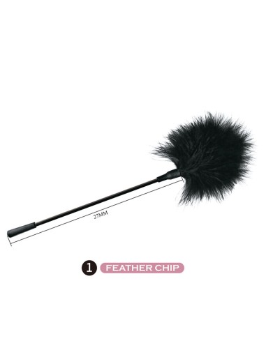 PRETTY LOVE KIT BDSM 8 PIEZAS NEGRO