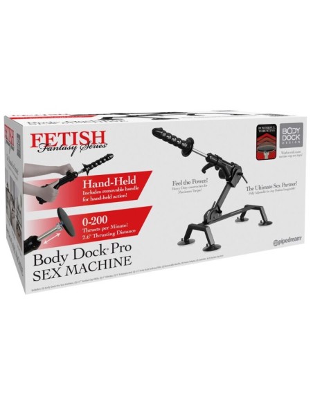 FETISH FANTASY SERIES BODY DOCK PRO SEX MACHINE