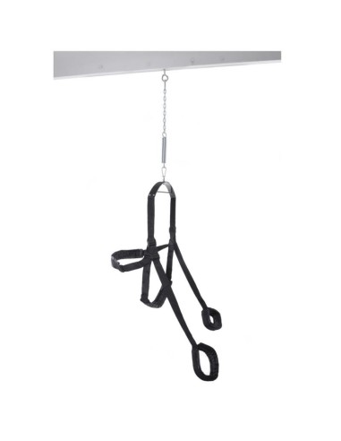 FETISH FANTASY SERIES COLUMPIO ERATICO FANTASY SWING NEGRO