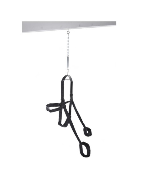 FETISH FANTASY SERIES COLUMPIO ERATICO FANTASY SWING NEGRO