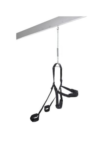 FETISH FANTASY SERIES COLUMPIO ERATICO FANTASY SWING NEGRO