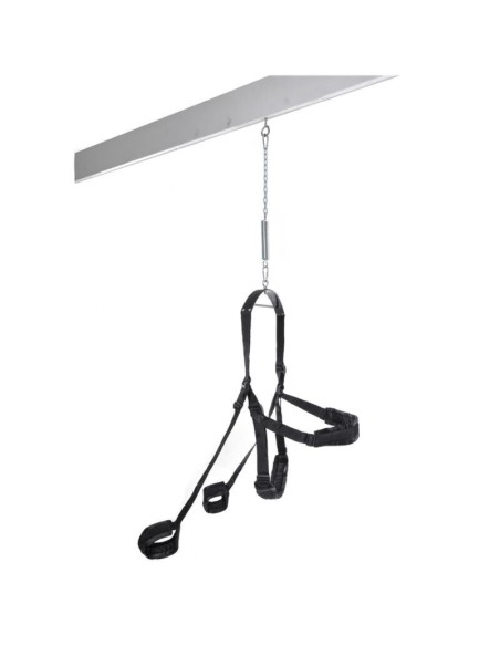 FETISH FANTASY SERIES COLUMPIO ERATICO FANTASY SWING NEGRO