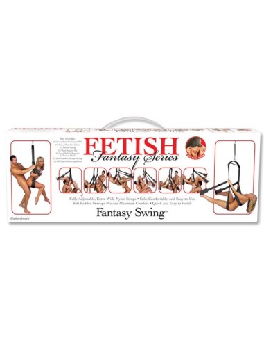 FETISH FANTASY SERIES COLUMPIO ERATICO FANTASY SWING NEGRO